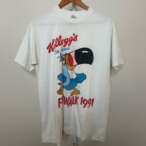 Vintage Graphic T-Shirt: Kellog’s Funwalk 1991